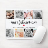 Eenvoudig eerste Vaderdag Afbeelding | Papa Muismat (Met muis)