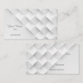 Eenvoudig effectief visitekaartje (Voorkant / Achterkant)