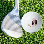 Eenvoudig eigen, op maat gemaakte foto toevoegen golfballen<br><div class="desc">Aangepaste,  persoonlijke DIY-golfbal.. maak je game nog meer uniek met deze aanpasbare ballen uit Ricaso</div>