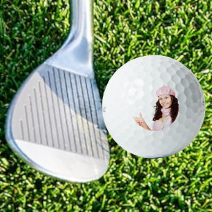 Eenvoudig eigen, op maat gemaakte foto toevoegen golfballen