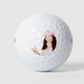 Eenvoudig eigen, op maat gemaakte foto toevoegen golfballen (Voorkant)