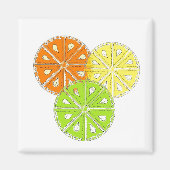 Eenvoudig eigenheid magneet (Voorkant)