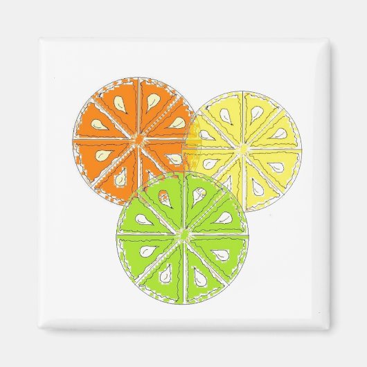 Eenvoudig eigenheid magneet (Voorkant)