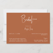 Eenvoudig eigentijdelijk Vrijgezellenfeest van Ter Kaart (Voorkant)