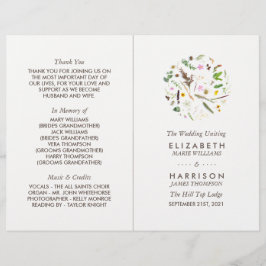 Eenvoudig elastisch programma voor botanische wild