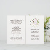 Eenvoudig elastisch programma voor botanische wild (Staand voorkant)