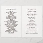 Eenvoudig elastisch programma voor botanische wild (Achterkant)