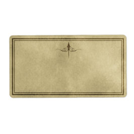 Eenvoudig Elegance Apothecary Label