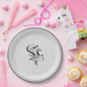 Eenvoudig Elegance-Bord Papieren Bordje (Feest)