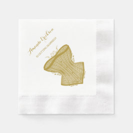 Eenvoudig Elegance Gold Corset Lingerie Vrijgezell Servet