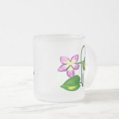 Eenvoudig elegance - Humble Violet Matglas Koffiemok (Voorkant rechts)