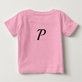 Eenvoudig elegant aangepast logo hier bedrijf T (Achterkant)