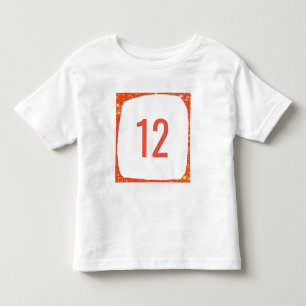 Eenvoudig elegant aangepast logo hier bedrijf T Kinder Shirts