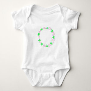 Eenvoudig elegant aangepast logo hier bedrijf T Romper