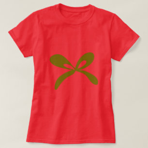 Eenvoudig elegant aangepast logo hier bedrijf      t-shirt