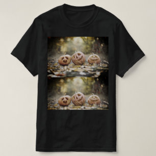 Eenvoudig elegant aangepast logo hier bedrijf T T-shirt