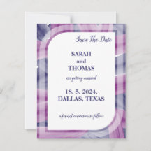 Eenvoudig Elegant Acryl schilderij Bruiloft