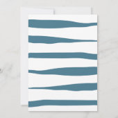 Eenvoudig Elegant Ahoy Het is een Boy Schattige Ba Kaart (Achterkant)