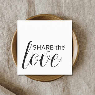 Eenvoudig Elegant Black White Beauty Salon Aanbevelingskaartje