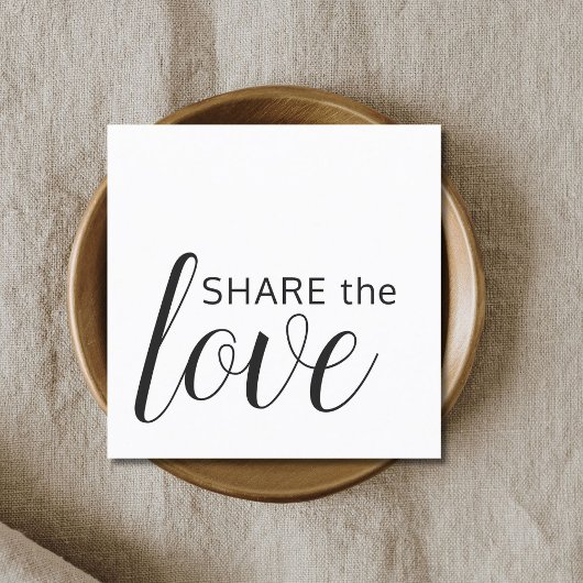 Eenvoudig Elegant Black White Beauty Salon Aanbevelingskaartje