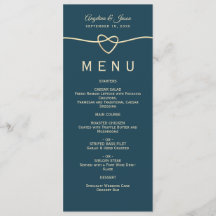 Eenvoudig Elegant Blue Wedding