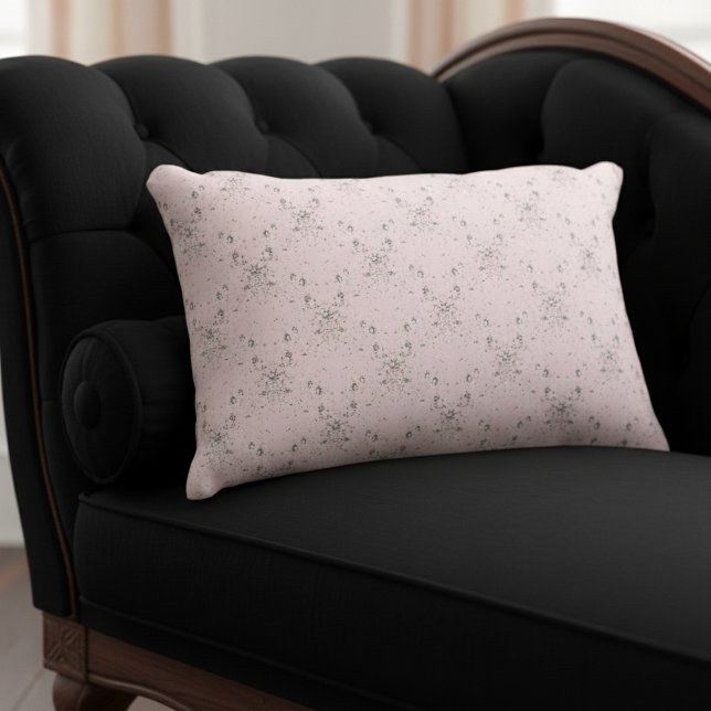 Eenvoudig elegant blush roze glitter patroon accent kussen (Creator heeft geüpload)
