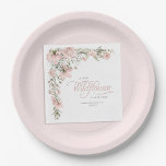 Eenvoudig elegant blush roze papieren bordje<br><div class="desc">Het "Simple Blush Pink Paper Bord"-collectie is voorzien van elegant effen roze papieren borden, ideaal voor het verbeteren van de esthetiek van elke gelegenheid. Deze borden hebben een minimalistisch ontwerp, waardoor ze veelzijdig zijn voor zowel casual bijeenkomsten als meer formele feesten. Hun blush roze tint voegt een zachte, verfijnde touch...</div>