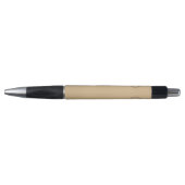 Eenvoudig elegant bruin pen (Voorkant)