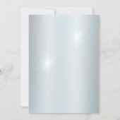 Eenvoudig Elegant Classic 60e Jubileum Party Kaart (Achterkant)