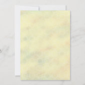 Eenvoudig Elegant Couple's Wedding Shower Kaart (Achterkant)