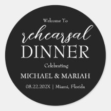 Eenvoudig Elegant De Nacht Voor De Proefbruiloft D