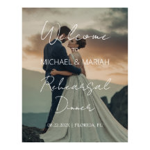 Eenvoudig Elegant De Nacht Voor De Proefbruiloft 