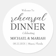 Eenvoudig Elegant De Nacht Voor De Proefbruiloft 