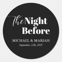 Eenvoudig Elegant De Nacht Voor De Proefvoorstelli