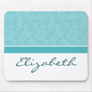Eenvoudig Elegant Designer Custom Aqua Mousepad Muismat