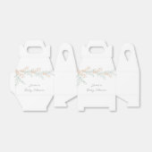 Eenvoudig Elegant Eucalyptus Baby shower Bedankdoosjes (Uitgevouwen)