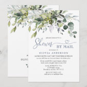 Eenvoudig Elegant Eucalyptus Vrijgezellenfeest per Kaart (Voorkant / Achterkant)