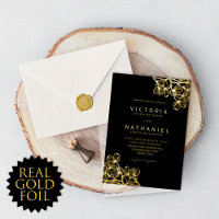 Eenvoudig Elegant Floral Summer Wedding Real Gold