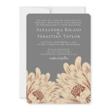 Eenvoudig Elegant Floral Wedding