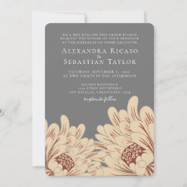 Eenvoudig Elegant Floral Wedding