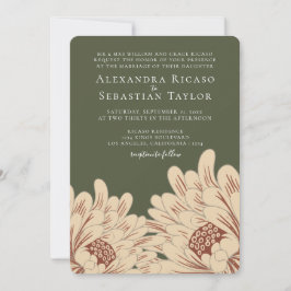 Eenvoudig Elegant Floral Wedding