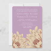 Eenvoudig Elegant Floral Wedding (Voorkant)