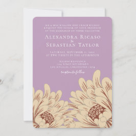 Eenvoudig Elegant Floral Wedding