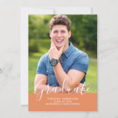 Eenvoudig Elegant Foto Afstuderen Verticaal | SINA Kaart (Voorkant)