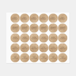 Eenvoudig elegant genderneutraal toevoegen Jouw na Labels