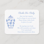 Eenvoudig Elegant Ginger Jar Baby shower brengt bo Informatiekaartje (Voorkant)
