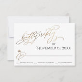 Eenvoudig, elegant, goudvriendelijk antwoord (Voorkant)