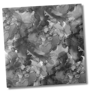 Eenvoudig Elegant Grijs Zwart Tegeltje