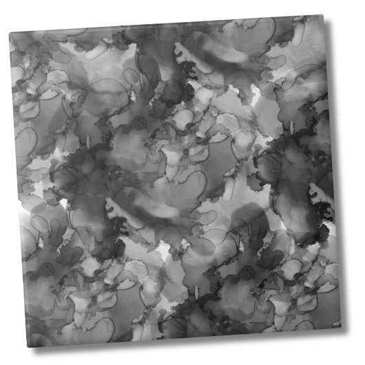 Eenvoudig Elegant Grijs Zwart Tegeltje