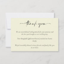 Eenvoudig elegant huwelijk